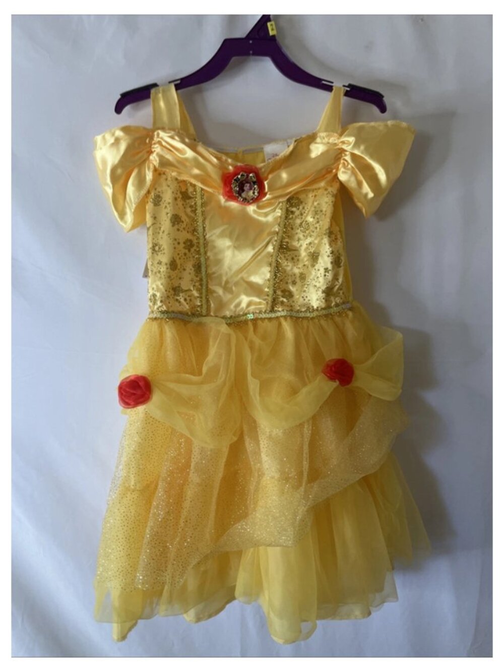 Disguise Disney Princess Belle Costume (Beauty and The Beast) Small (4-6)